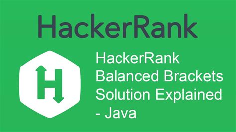 Check for Balanced Bracket expression using Stack The idea is to put all the opening brackets in the stack. . Balanced parentheses in c hackerrank solution